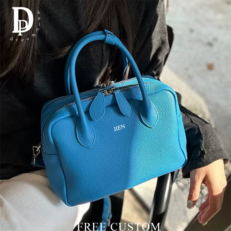 Luxury Ziploc Bags - Luxury Casual Woman Engrave Name Crossbody