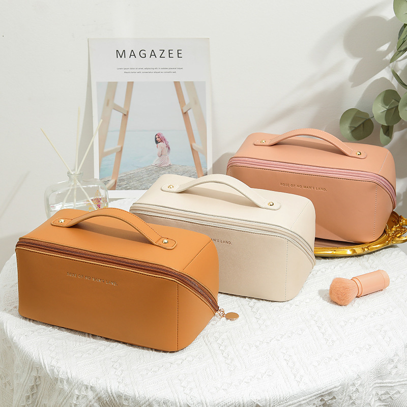 Luxury Ziploc Bags - Homefish Organizer Female Toiletry Kit Bag