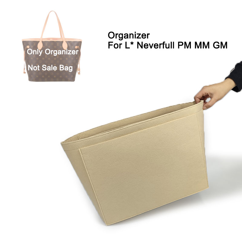Luxury Bags Goyard - Purse Organizer Insert For Neverfull Shopping