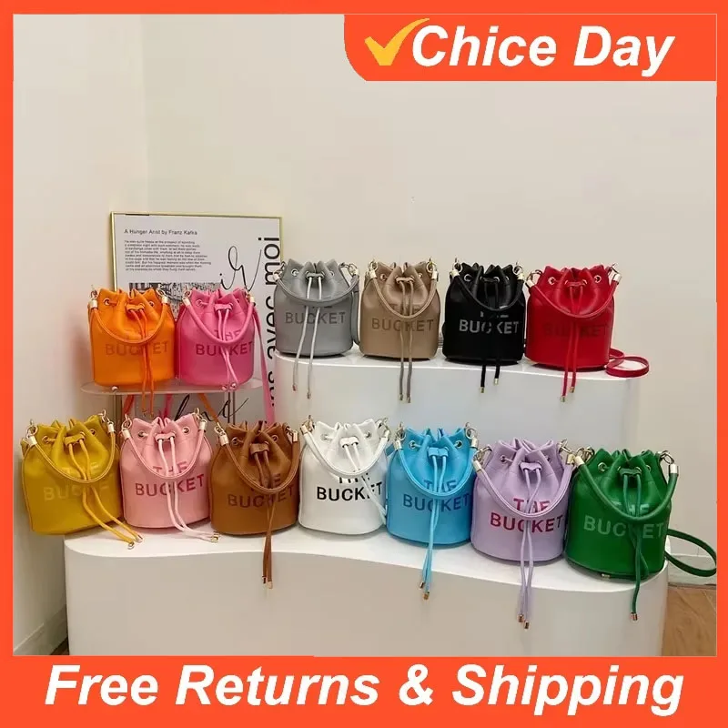 Luxury Bags Made In Italy - Fashion Popular Women's Bucket Bag Trend