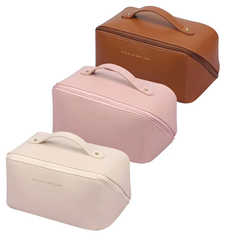 Luxury Ziploc Bags - Makeup Organizer Female Toiletry Kit Bag