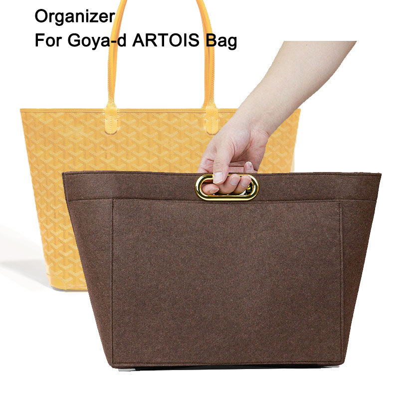 Luxury Bags Goyard - For ARTOIS MM PM Bag Insert