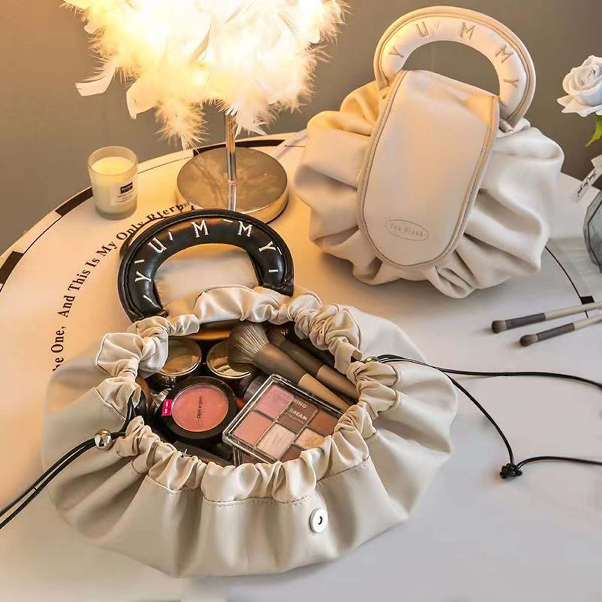 Luxury Bags Levels - High appearance level makeup bag Toiletry