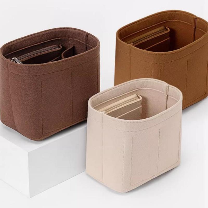 Luxury Bags Goyard - Felt Insert Bag Cosmetic Organizer Insert