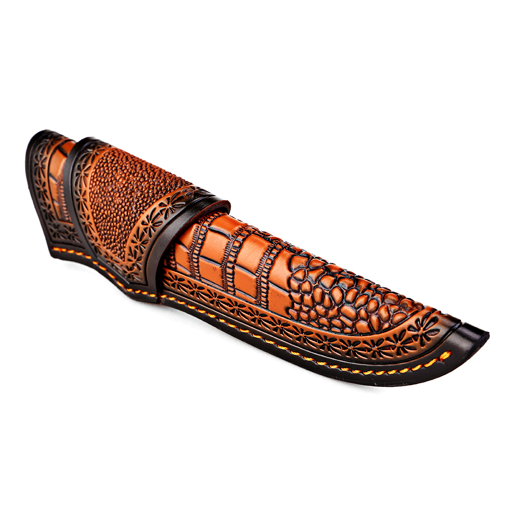 Luxury Bags Eu - Luxury Leather Sheath Fixed Blade Straight