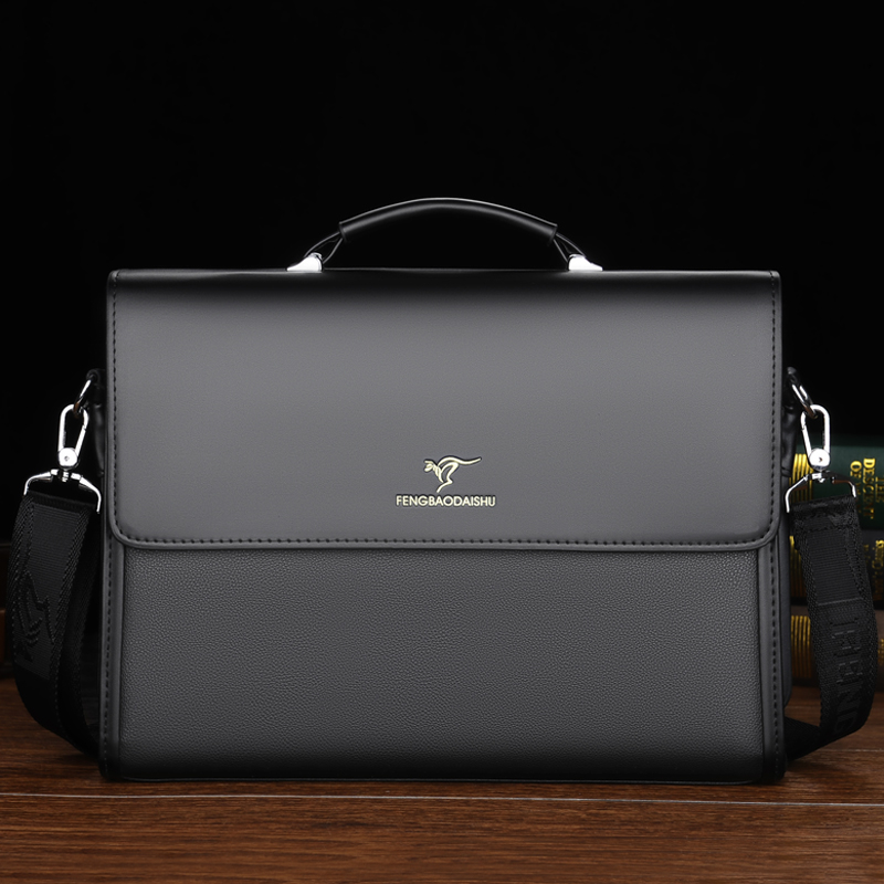 Luxury Bags Coach - 35x7x26cm Leather Luxury Briefcases For Men