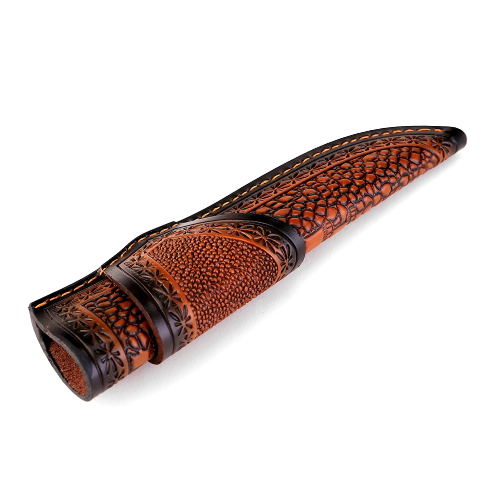Luxury Bags Eu - XITUO Brown Portable Knife Scabbard for