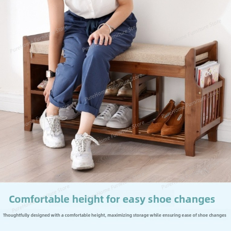 Luxury Bags Levels - Shoe Changing Stool,entry-level Storage Soft Bag