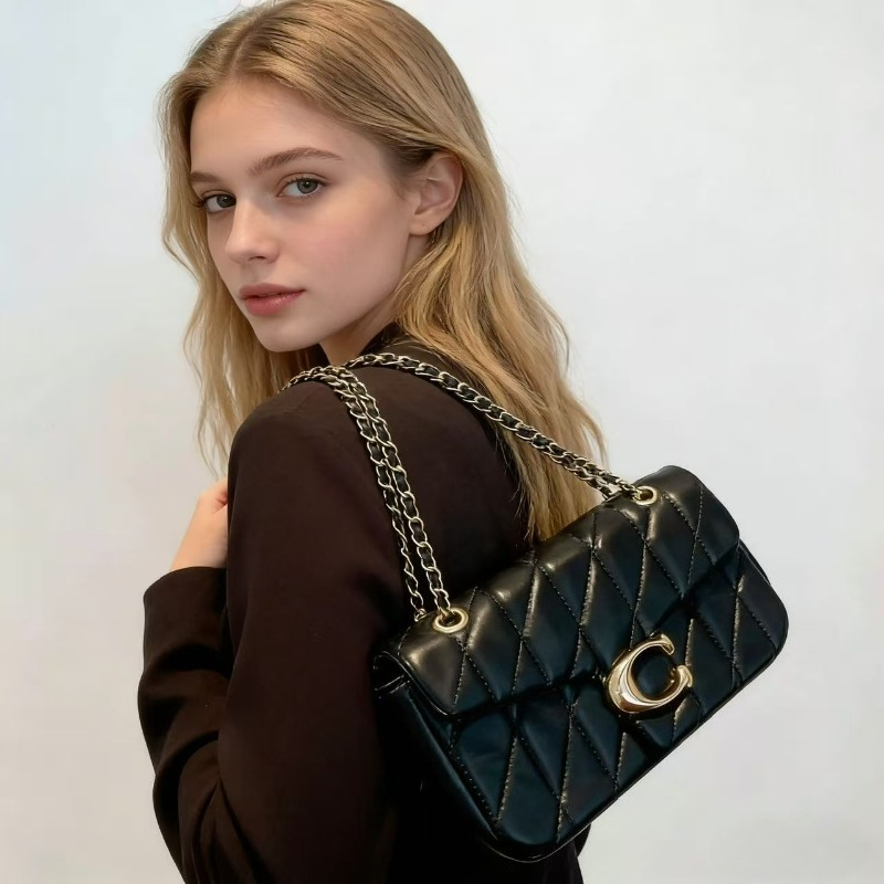 Key Holder Leather Pouch - Luxury Women's Crossbody Bag Premium Leather