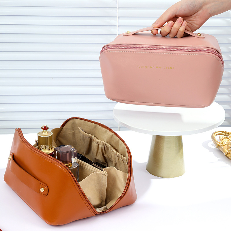 Luxury Ziploc Bags - Makeup Organizer Female Toiletry Kit Bag