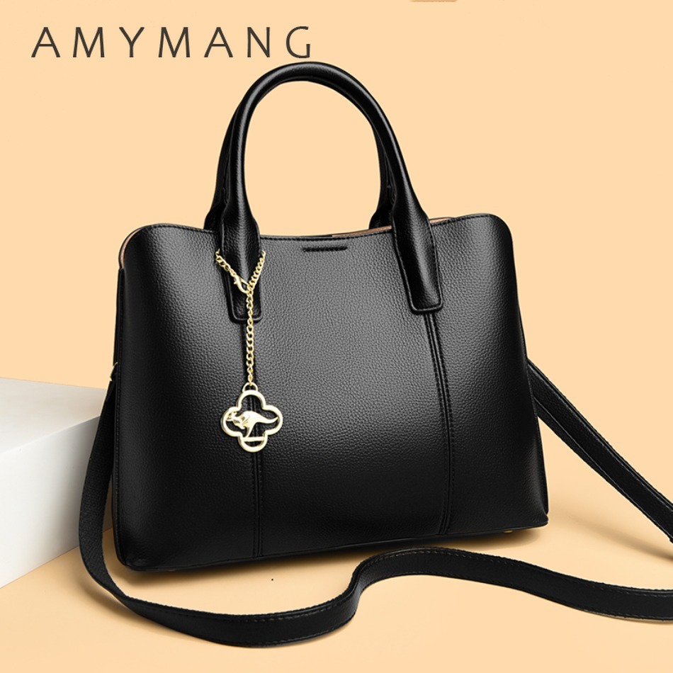 Luxury Bags Levels - Brand Luxury Soft Pu Leather Croosbody