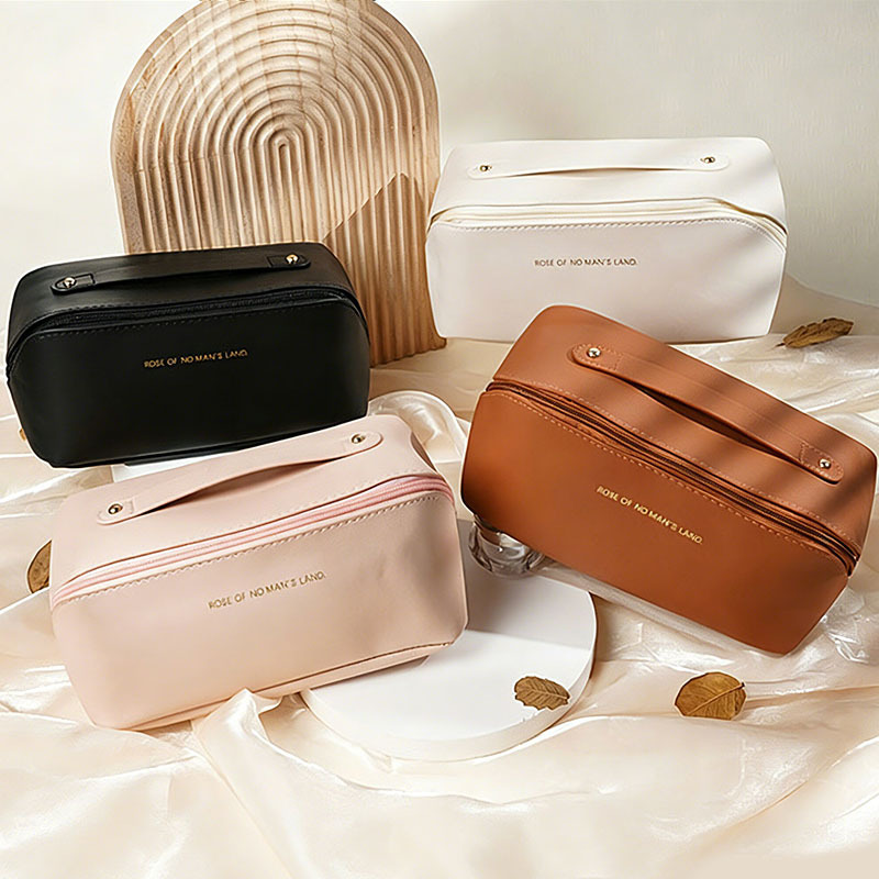 Luxury Ziploc Bags - Homefish Organizer Female Toiletry Kit Bag