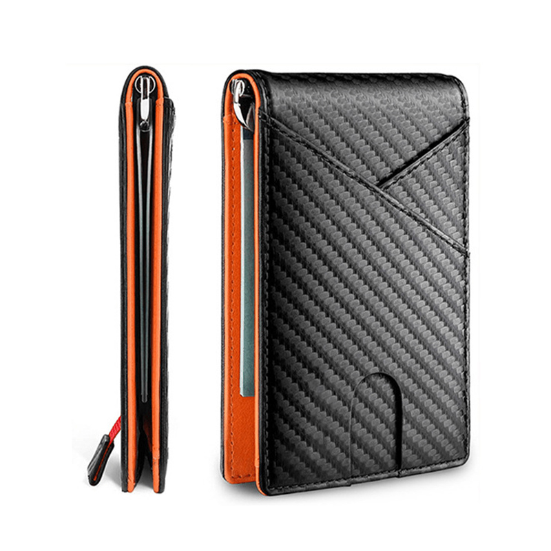 Luxury Bags Photos - DIENQI Carbon Fiber Rfid Slim Card