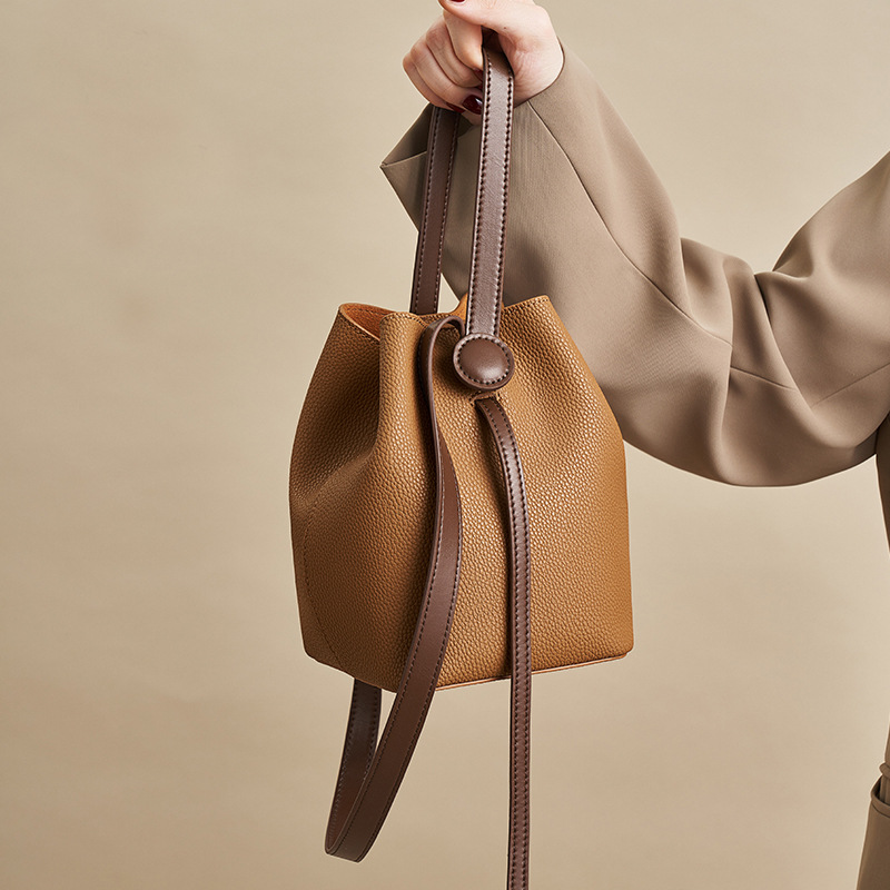 Luxury Bags Levels - Classic Women's Water Bucket Handbag Fashionable