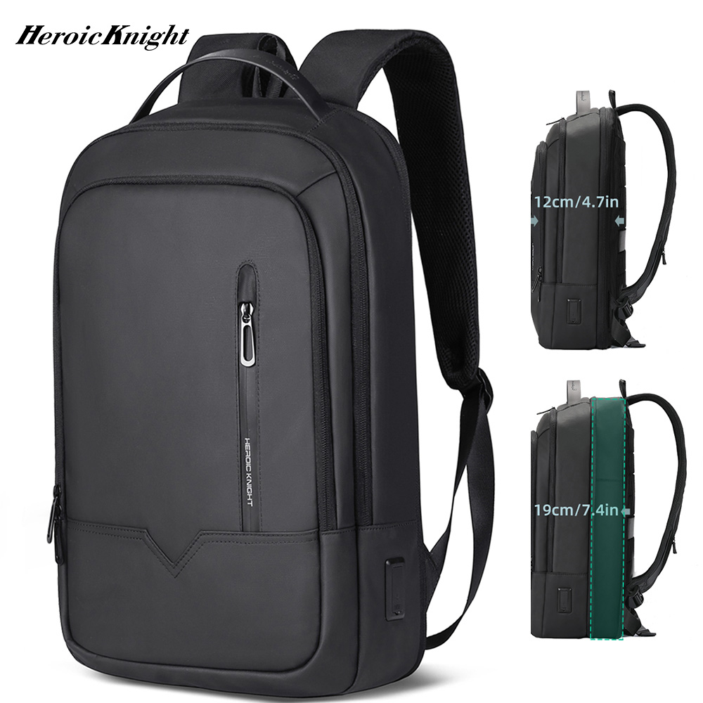 Luxury Bags Coach - Heroic Knight Slim Man Laptop Backpack