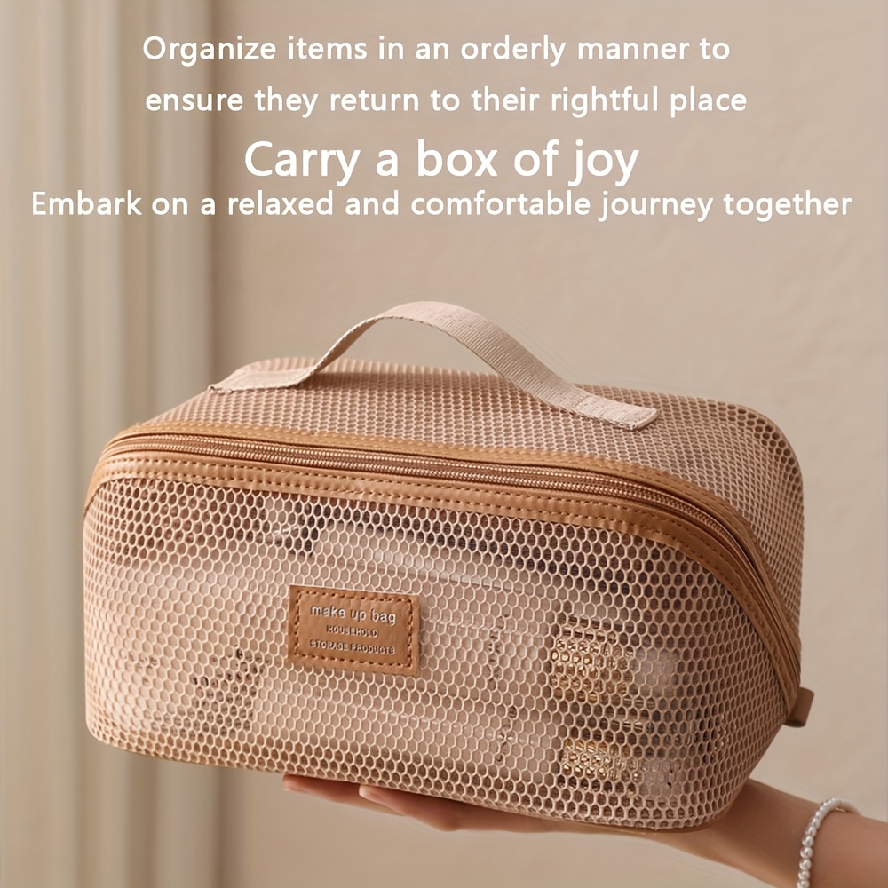 Makeup Organizer Female Toilet - огляд і ціна Luxury Ziploc Bags