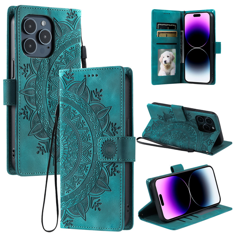 Embossing Process Wallet Phone - огляд і ціна Luxury Bags Eu