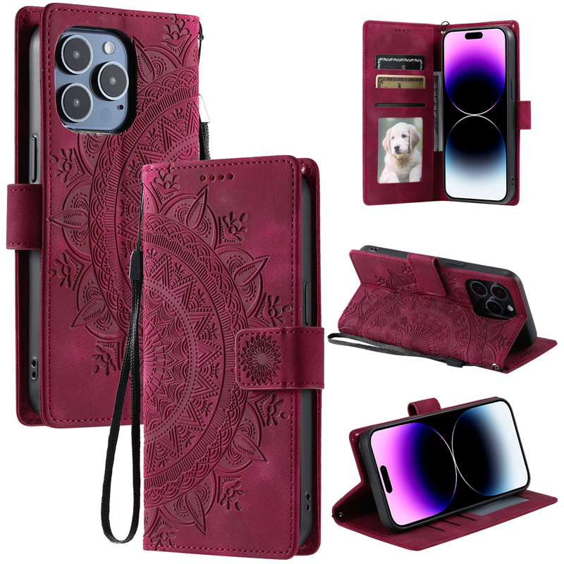 Embossing Process Wallet Phone - огляд і ціна Luxury Bags Eu