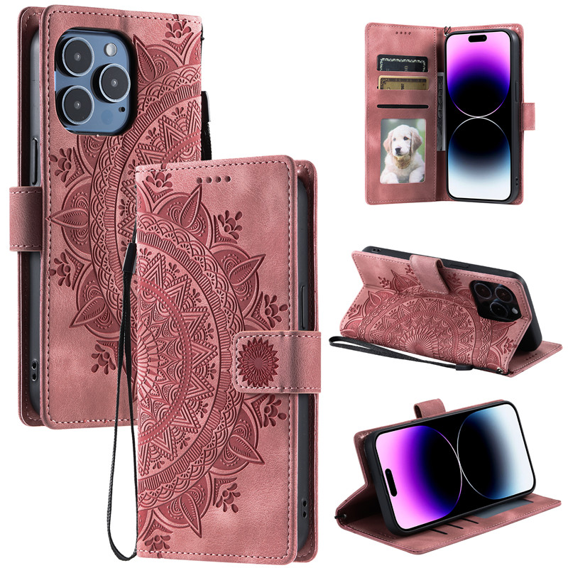 Embossing Process Wallet Phone - огляд і ціна Luxury Bags Eu