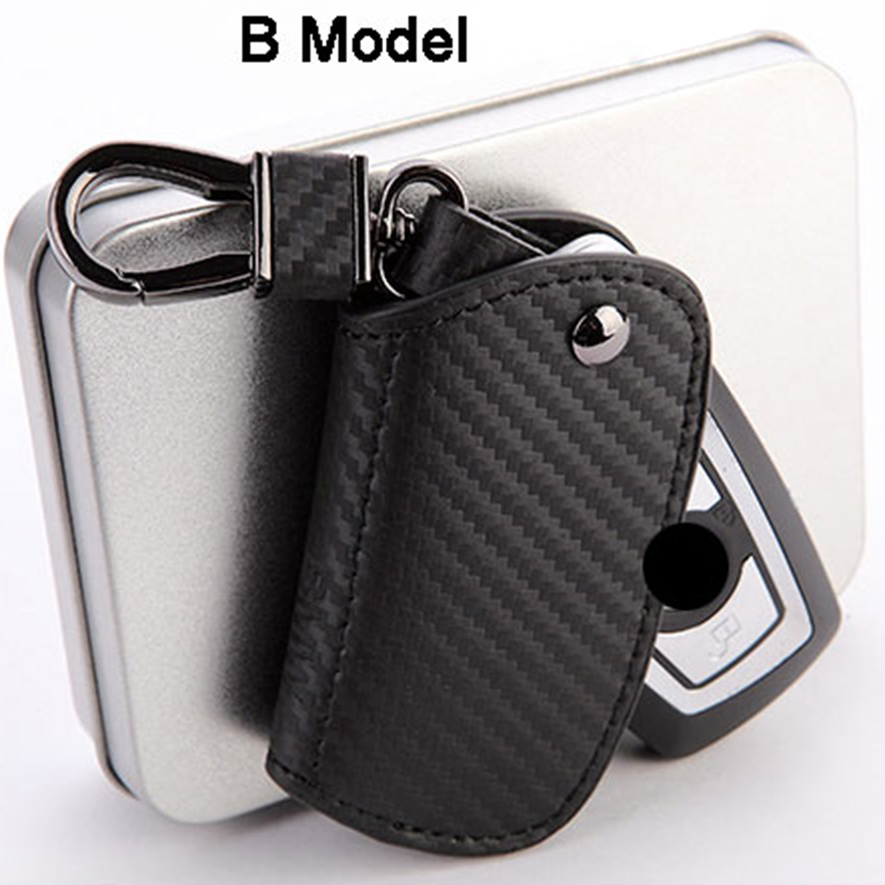 Leather Car Key Case holder Fo - огляд і ціна Key Holder Leather Pouch