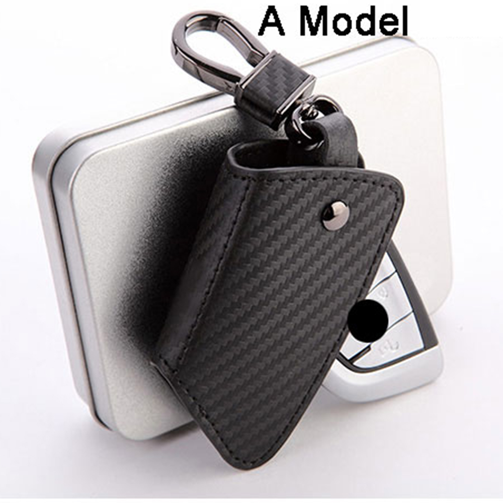 Leather Car Key Case holder Fo - огляд і ціна Key Holder Leather Pouch