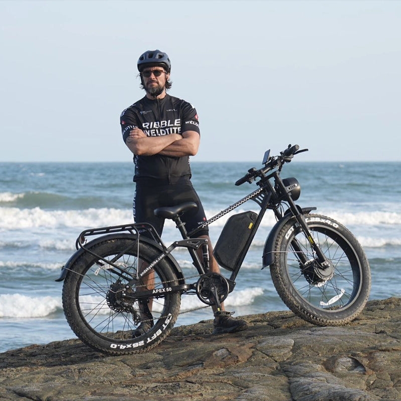 ANDSKY Apex50 AWD Electric Bik - огляд і ціна Luxury Bags Levels