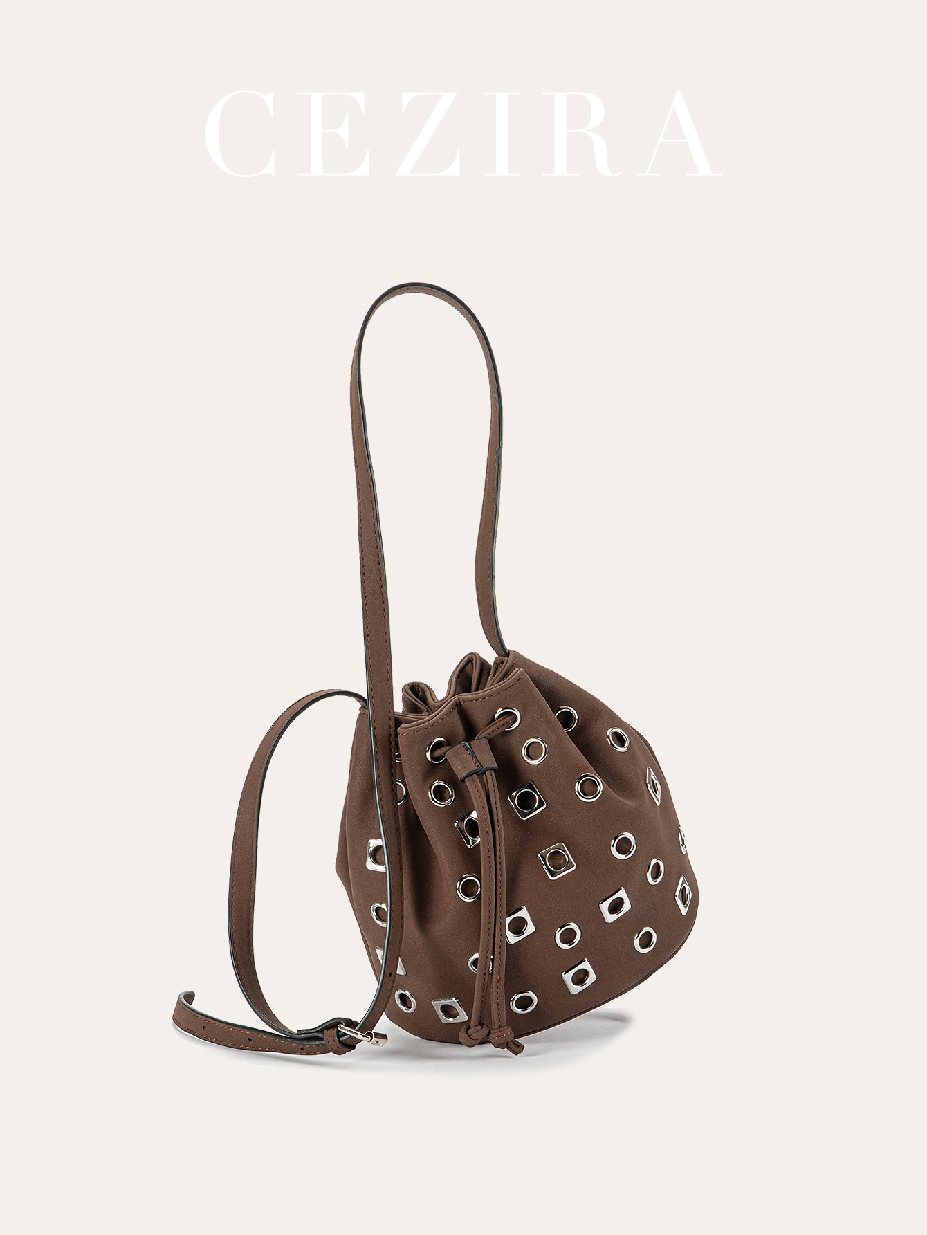 CR Women Luxury Punk Hollow Ou - огляд і ціна Luxury Bags Vegan Leather