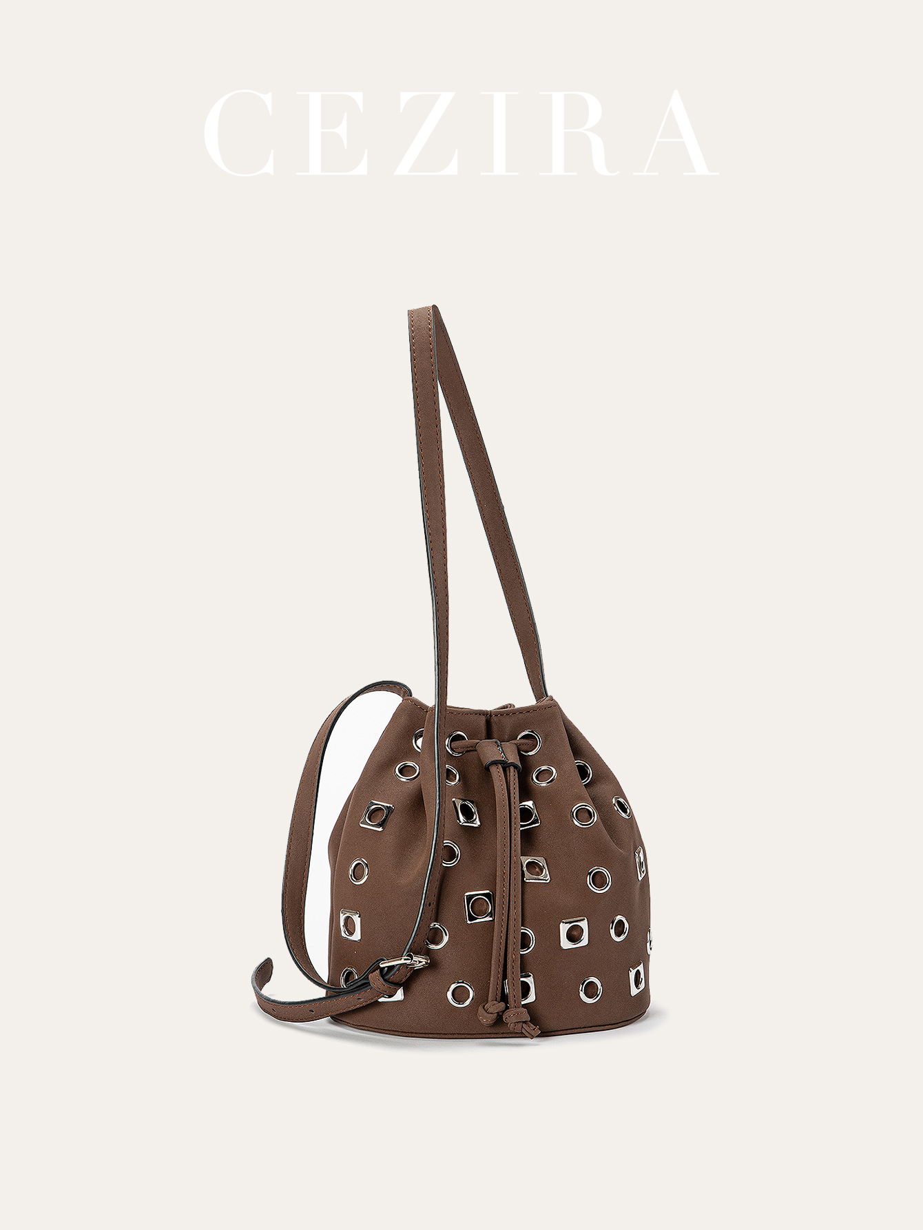 CR Women Luxury Punk Hollow Ou - огляд і ціна Luxury Bags Vegan Leather