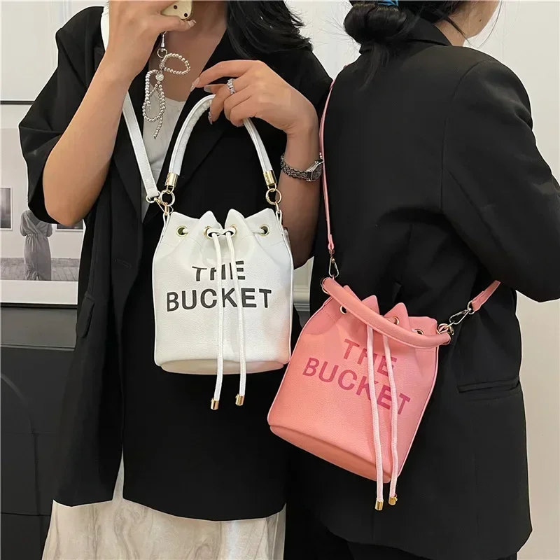 Fashion Popular Women's Bucket - огляд і ціна Luxury Bags Made In Italy