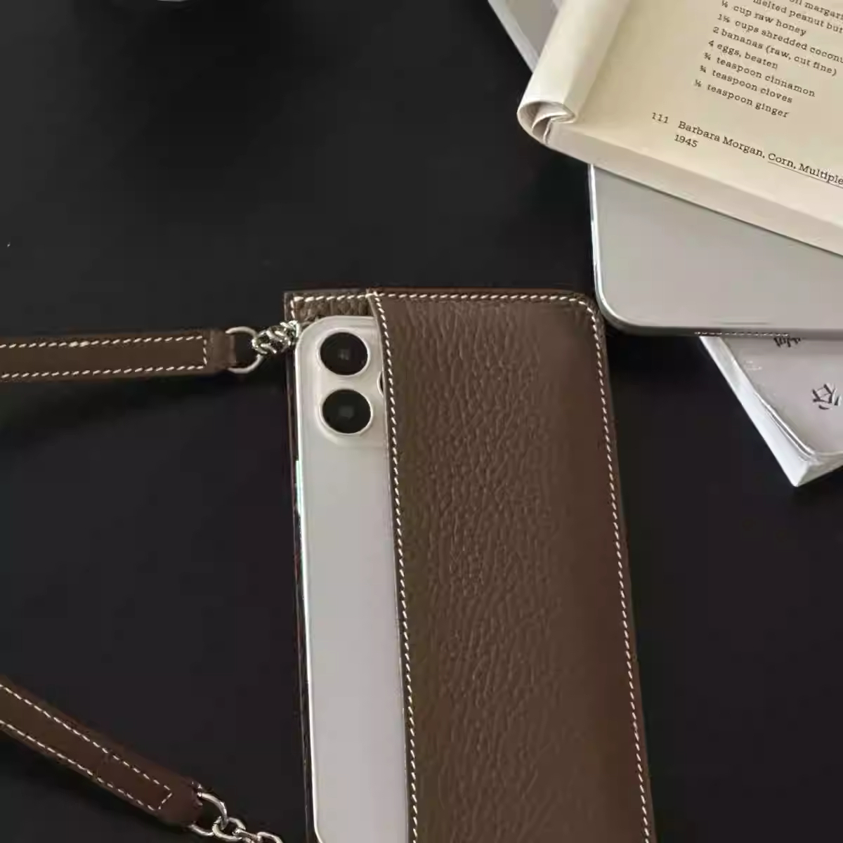New PU Crossbody Mobile Phone  - огляд і ціна Wristlet Wallet Zipper