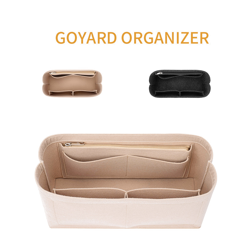 Felt Insert Bag Cosmetic Organ - огляд і ціна Luxury Bags Goyard