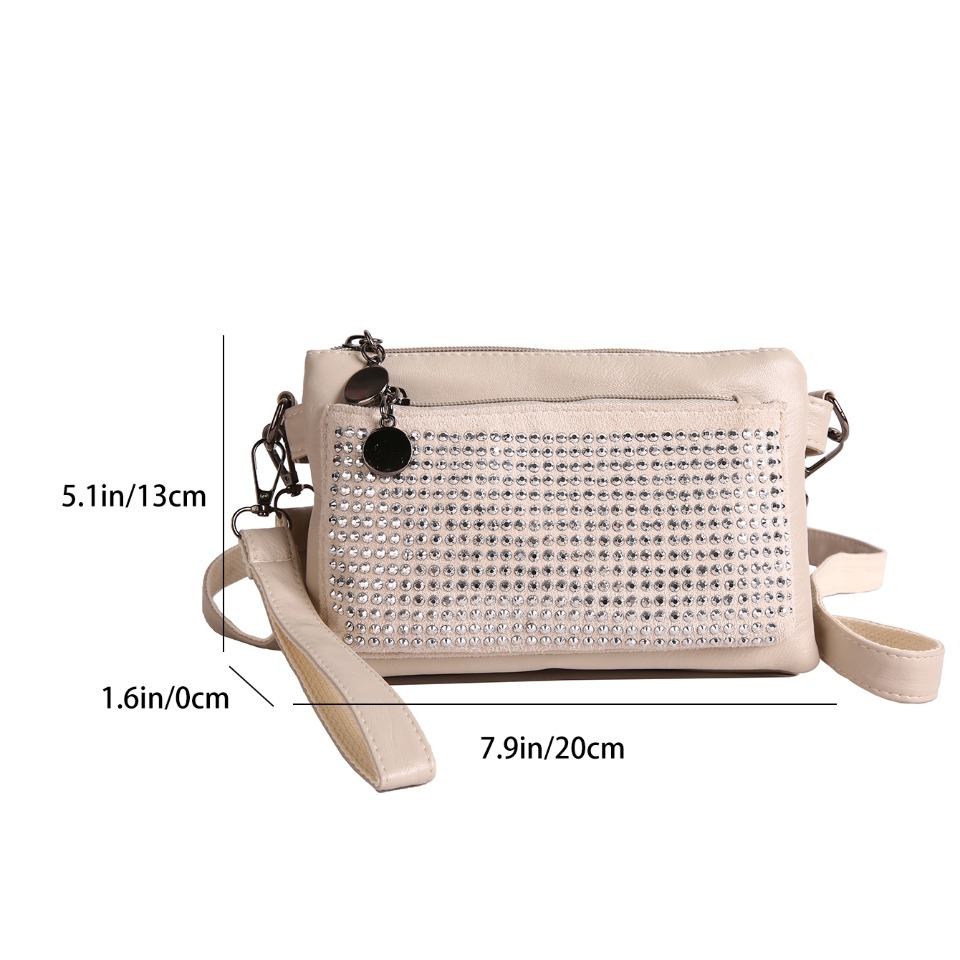 Customized A-level Rhinestone  - огляд і ціна Luxury Bags Levels