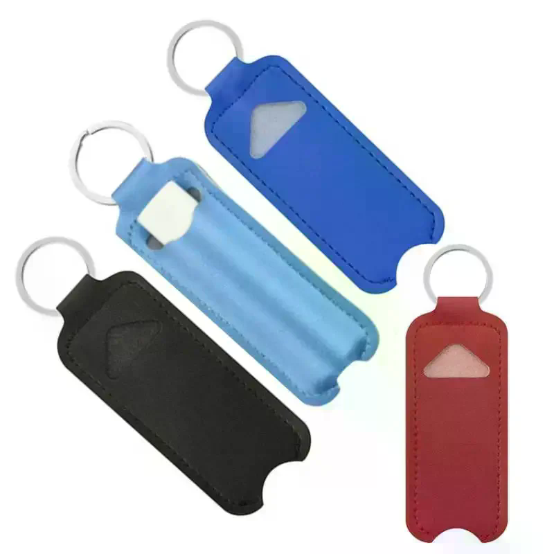Pu Leather Chapstick Pouch Key - огляд і ціна Key Holder Leather Pouch