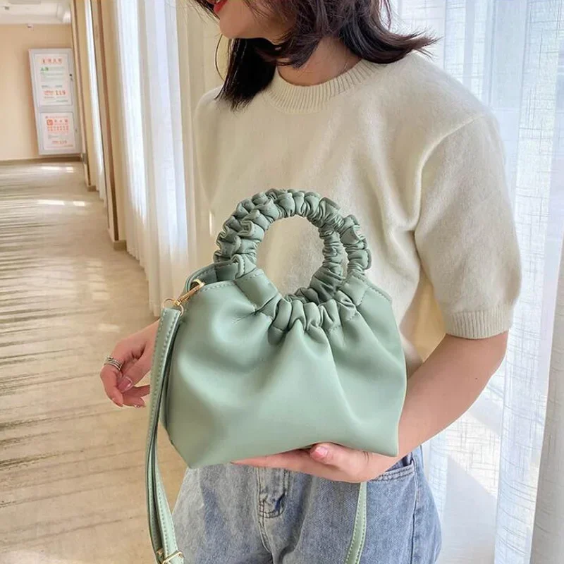 Small Handbags for Women Pleat - огляд і ціна Key Holder Leather Pouch