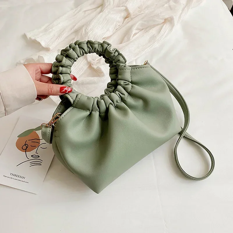 Small Handbags for Women Pleat - огляд і ціна Key Holder Leather Pouch