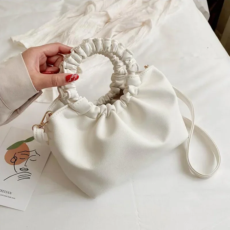 Small Handbags for Women Pleat - огляд і ціна Key Holder Leather Pouch