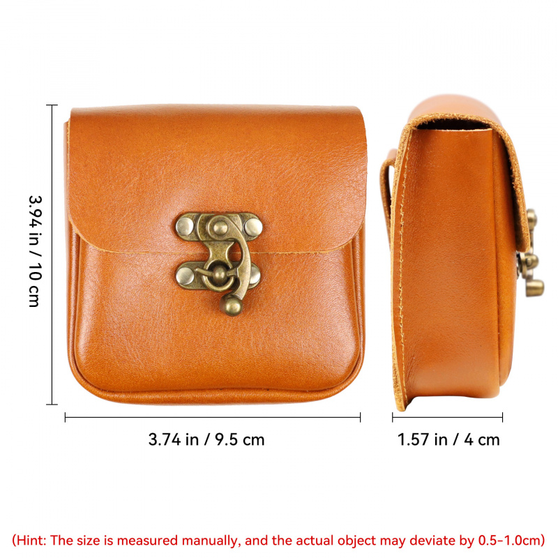 Soft Cowhide Small Waist Bag G - огляд і ціна Key Holder Leather Pouch