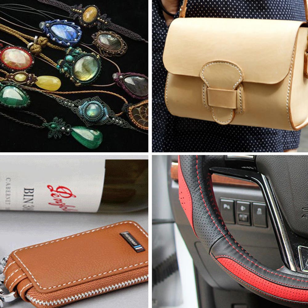 0.55 Leather Sewing Waxed Roun - огляд і ціна Luxury Bags Coach