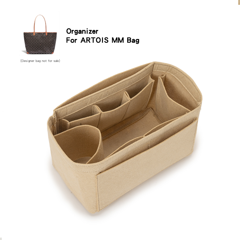 Felt Insert Organizer For Goya - огляд і ціна Luxury Bags Goyard