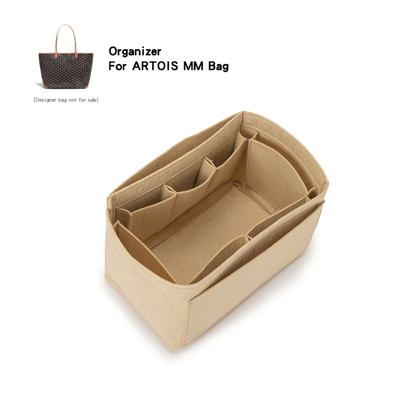 Felt Insert Organizer For Goya - огляд і ціна Luxury Bags Goyard