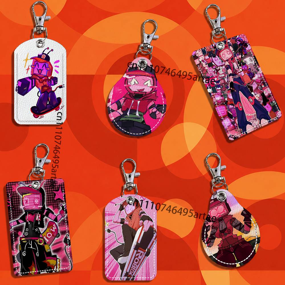 Funny V-Veeronica Fanart Custo - огляд і ціна Key Holder Leather Pouch