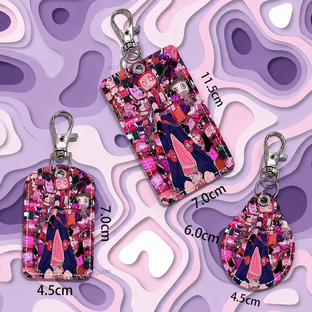 Funny V-Veeronica Fanart Custo - огляд і ціна Key Holder Leather Pouch
