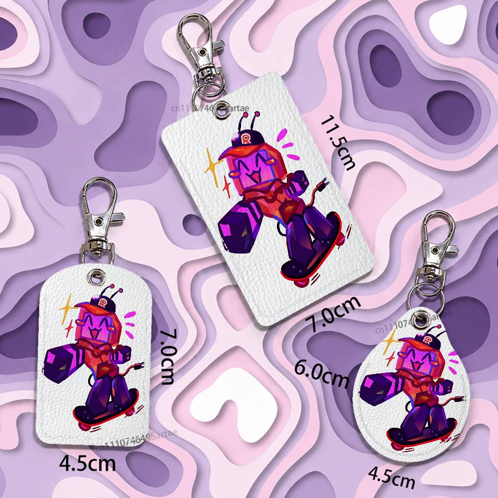 Funny V-Veeronica Fanart Custo - огляд і ціна Key Holder Leather Pouch