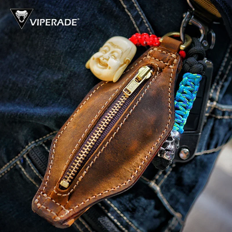 ​VIPERADE PJ10 Slapjack Wallet - огляд і ціна Key Holder Leather Pouch