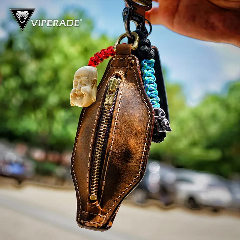 ​VIPERADE PJ10 Slapjack Wallet - огляд і ціна Key Holder Leather Pouch