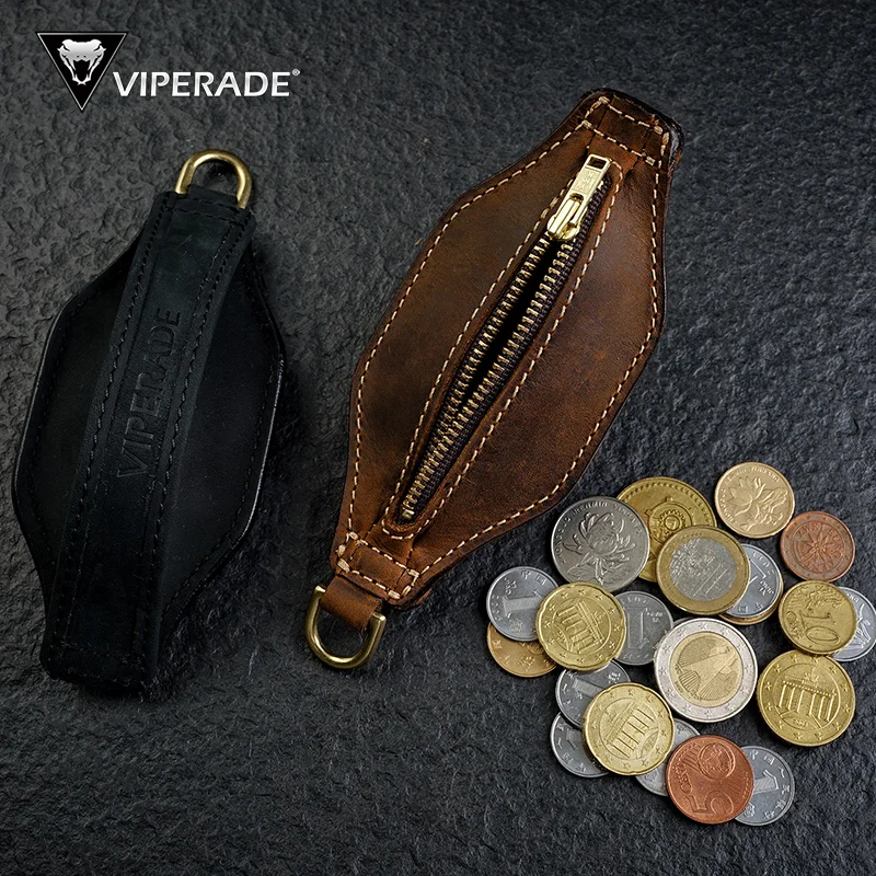 ​VIPERADE PJ10 Slapjack Wallet - огляд і ціна Key Holder Leather Pouch