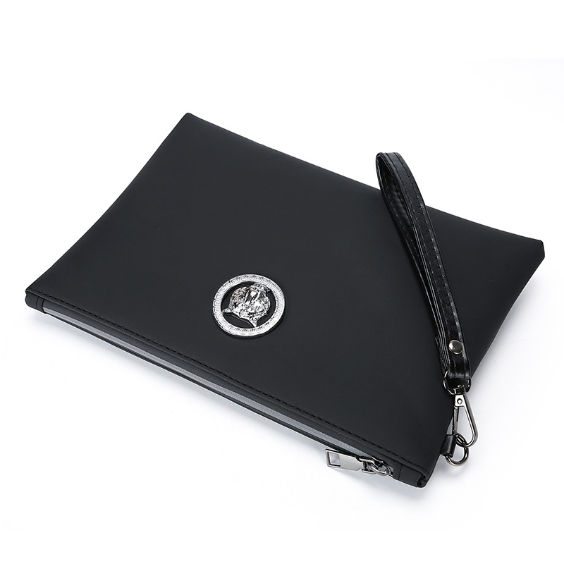 Men's Soft PU Leather Clutch B - огляд і ціна Wristlet Wallet Zipper