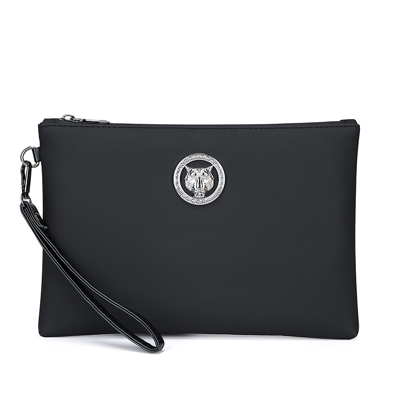Men's Soft PU Leather Clutch B - огляд і ціна Wristlet Wallet Zipper