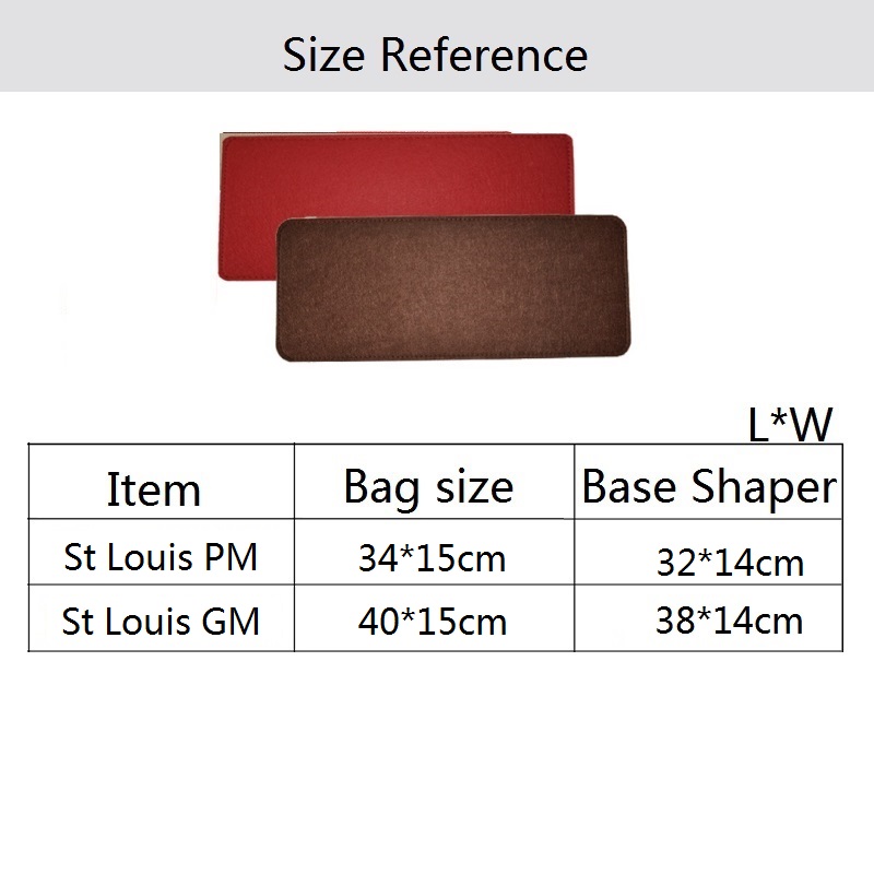 Felt Bag Shaper Fits For Goyar - огляд і ціна Luxury Bags Goyard