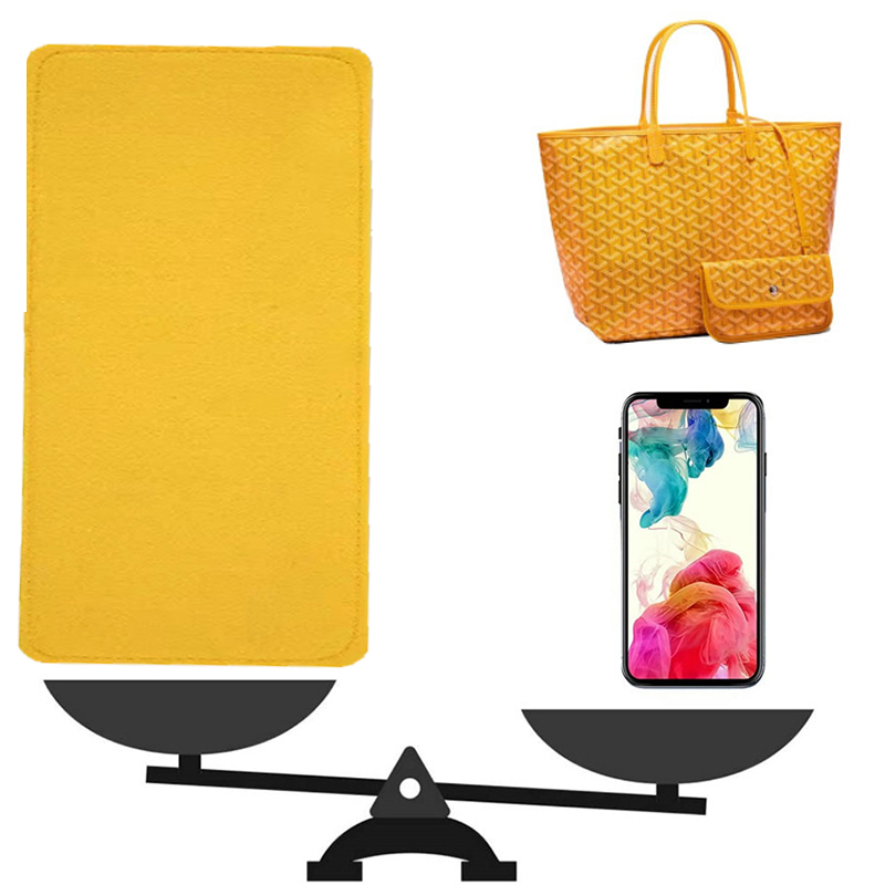Felt Bag Shaper Fits For Goyar - огляд і ціна Luxury Bags Goyard